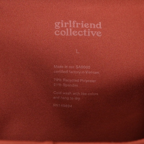 Girlfriend Collective High Rise Leggings - Picture 8 of 8